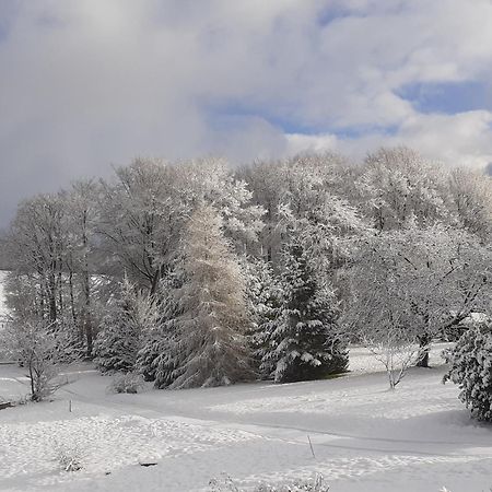 Chez Papy Bed & Breakfast Bellefontaine  Luaran gambar