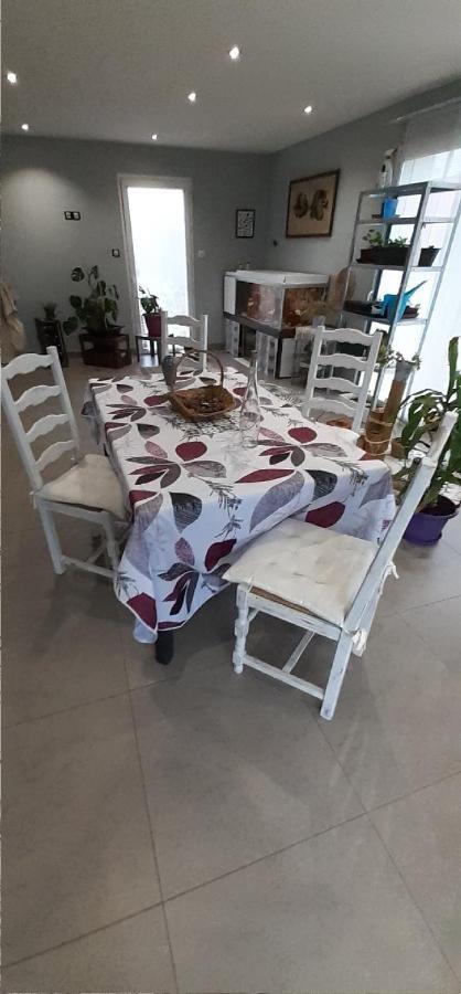 Chez Papy Bed & Breakfast Bellefontaine  Luaran gambar