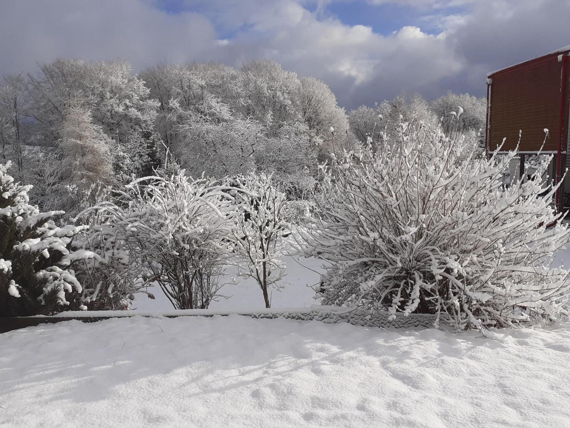 Chez Papy Bed & Breakfast Bellefontaine  Luaran gambar
